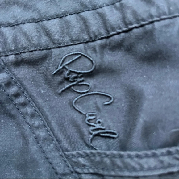 ✨Rip Curl Women's Black Love N Surf 7” Boardie Shorts - Juniors Size 7 - GUC* - Picture 5 of 10